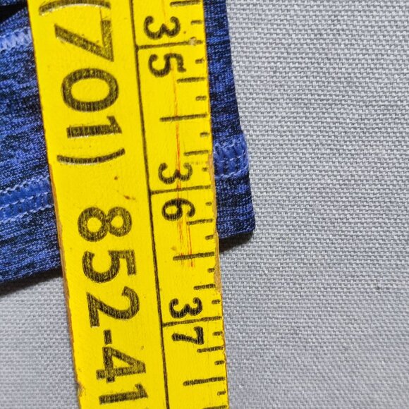 VSX Victoria's Secret Sport Knockout yoga stirrup tight women's size L purple - Picture 10 of 12